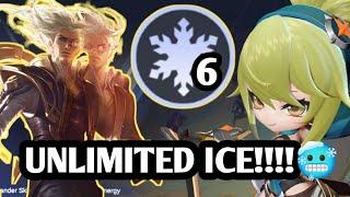 UNLIMITED ICE BABY!!! - Magic Chess Go Go | MAGICCHESS GAMEPLAY