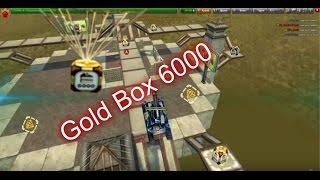 Tanki online Gold Box 6000