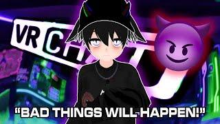 Trolling Internet Tough Guys in VRChat