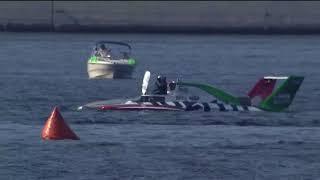 WATCH: Oberto Hydroplane flips at SeaFair