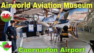 Airworld Aviation Museum - Caernarfon Airport