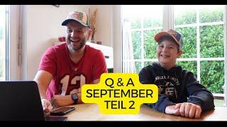 Q & A September Teil 2