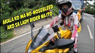 AKALA KO MA NOSEBLEED AKO SA LADY RIDER NA NASITA NATIN