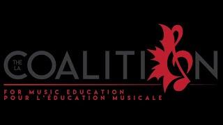 Coalition for Music Education in Canada: CADENZA Webinar 1