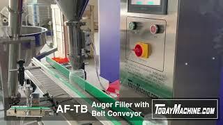 Semi Automatic Auger Screw Filler Small Manual Desktop Compact Vial Dry Powder Filling Machine