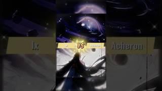 Acheron vs Ix