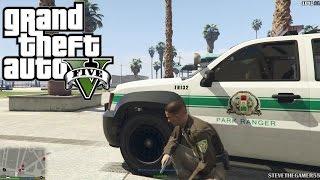 GTA 5 PC Mods - PLAY AS A COP MOD! GTA 5 SAPDFR/LSPDFR POLICE MOD GAMEPLAY! (GTA 5 MODS GAMEPLAY)