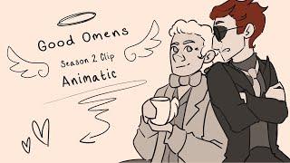 Good Omens Season 2 Clip Animatic