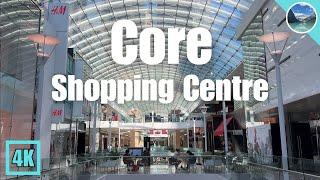 Walking tour of Core Shopping Centre Calgary summer 2024