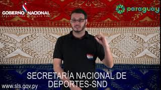 SECRETARÍA NACIONAL DE DEPORTES   SND