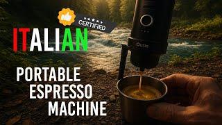 I’m Italian and THIS Portable Espresso Maker Shocked Me! | OUTIN Nano Review