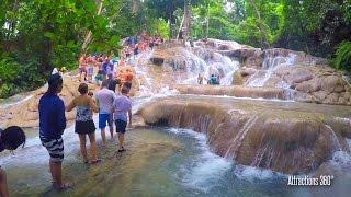 [HD] Climbing Dunn's River Falls - Jamaica's most famous Falls