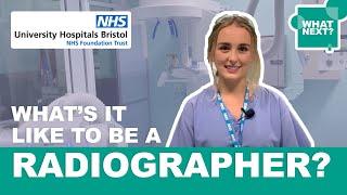 What's it like to be a Radiographer? | Kenzie from University Hospital Bristol & Weston