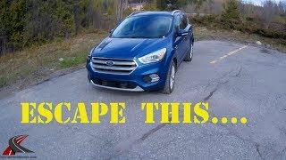 2017 Ford Escape Titanium Review