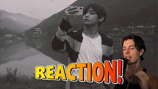 V Kim Taehyung - Winter Bear REACTION by professional singer