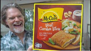 McCain Veal Cordon Bleu Frozen Dinner Review