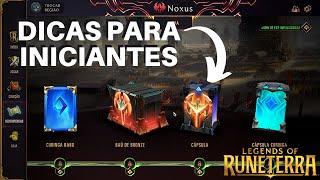 Legends of Runeterra #3 - DICAS PARA INICIAR BEM NO JOGO! (PT-BR)