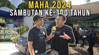 Jalan-Jalan di MAHA 2024 Sambil Support Produk Orang Kita!