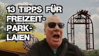 13 TIPPS & Ratschläge für Freizeitpark-ANFÄNGER