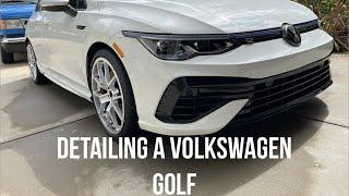 Detailing a Volkswagen Golf