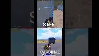 CARDINAL VS STEF #pubg#shortsPubgshorts#CHANDIRTV