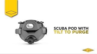 Kirby Morgan SCUBA POD with Tilt to Purge