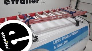 etrailer | Comprehensive Review: Thule TracRac TracVan Van Ladder Rack