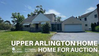 Walkthrough Upper Arlington Home - Auction August 9th!