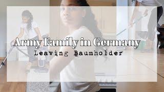 BIG NEWS! Clean with me, and let's chat! ARMY WIFE IN GERMANY