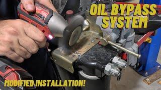 Extended Engine Oil Life! Oil Filter Bypass System!