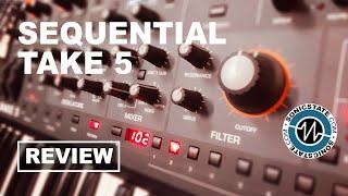 Sequential Take 5 Poly Synth - SonicLAB Review