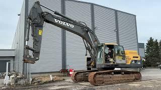 2012 Volvo EC380DL BELTEGRAVER