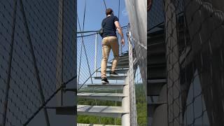 Climbing up the 35 meter high Schönbuchturm near Herrenberg, Germany 2023 #shorts #schönbuch