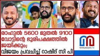 പാലക്കാട് യുഡിഎഫ് വിജയം പ്രവചിച്ച് റാഷിദ് സി പി | Rashid CP predicts UDF victory in Palakkad