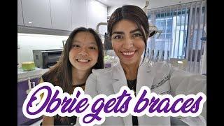 Obrie (of Trinidad Siblings) Gets Sapphire Braces!! | Glam Braces | Dr. Glam