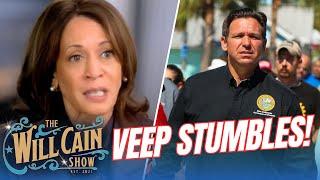 VP Harris BOMBS 60 Minutes! PLUS, Gov. DeSantis calls her out over hurricane | Will Cain Show