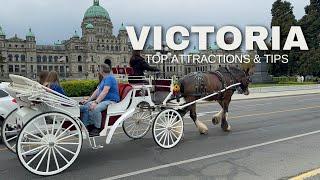 Explore the enchanting beauty of Victoria, BC! Travel guide | BC ferries | Top attractions