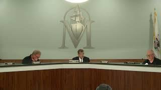 City of Marion Council Meeting November 12, 2024