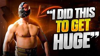 Tom Hardy's Secret For Getting BIG To Play Bane! (Full Workout Program)