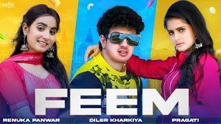 Feem - Diler Kharkiya | Renuka Panwar | Pragati Tiwari | Haryanvi Songs Haryanavi | Moto Hr Song