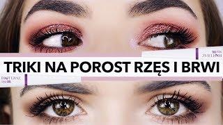 TRIKI NA POROST RZĘS, BRWI | serum BIOTEBAL XXL - test na żywo| CheersMyHeels