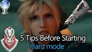 5 Tips Before Starting Hardmode - FF7 Rebirth