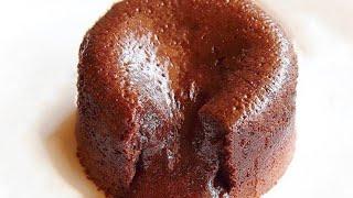 How to make simply Chocolate fondant (lava cake) at home,