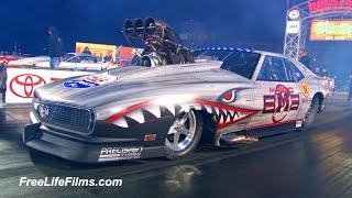 1/4 Mile Promods AND MORE at Las Vegas Qualifying Round 1 SCSN 14