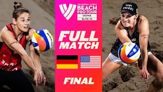 Final - Müller/Tillmann  vs. Nuss/Kloth  |  BPT Finals 2023 - Full Match