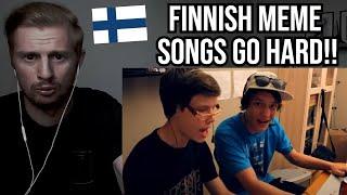 Reaction To The Unknown World of Finnish Meme Music