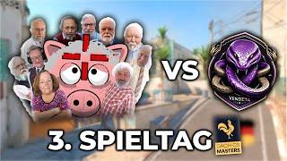 Die OLDIES haben STRATS einstudiert?!  SCHWEINEAIM OLDIES vs. Vendetta Nexus - Spieltag 3