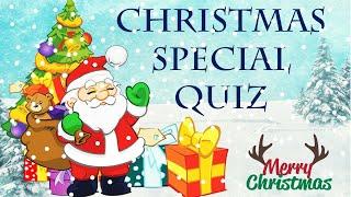 Christmas Special Quiz | X-mas Quiz | Quiz on Christmas | The Question Lab