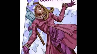 Funny Valentine saying "Dojyaaa~~~n"