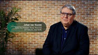 INSEAD Custom Programmes client testimonial: Johan van Vuuren from NTT Data